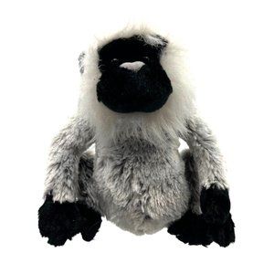 Ganz Webkinz Grey Langur Monkey Plush Stuffed Animal No Code Toy Display Decor